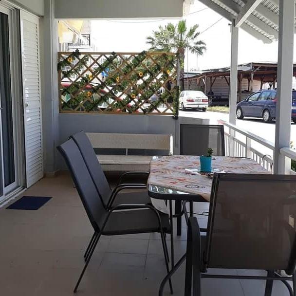 Vasileiadou Coastal Rooms Flogita Exterior foto