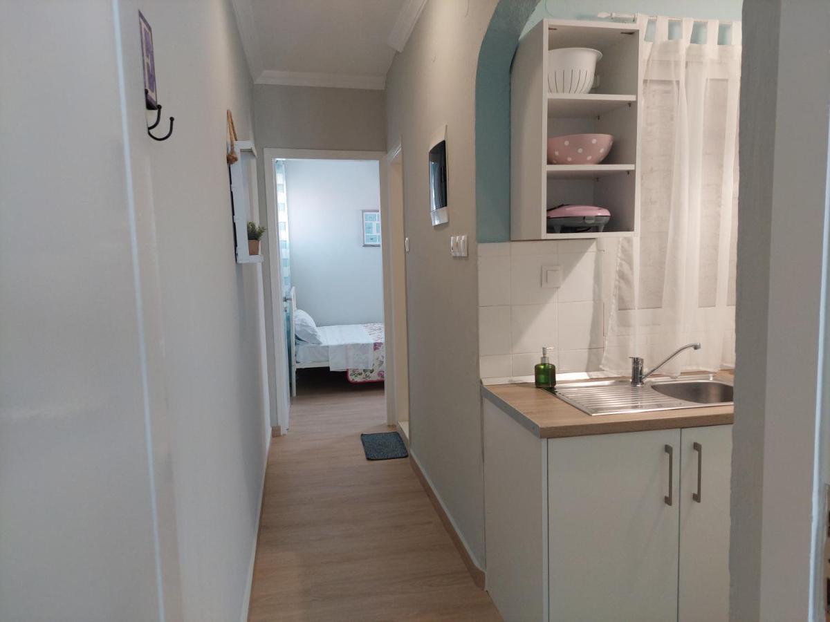 Vasileiadou Coastal Rooms Flogita Exterior foto