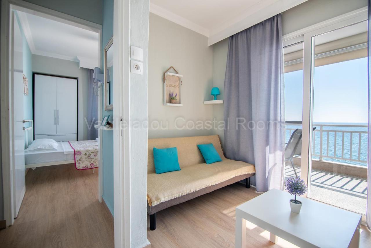 Vasileiadou Coastal Rooms Flogita Exterior foto