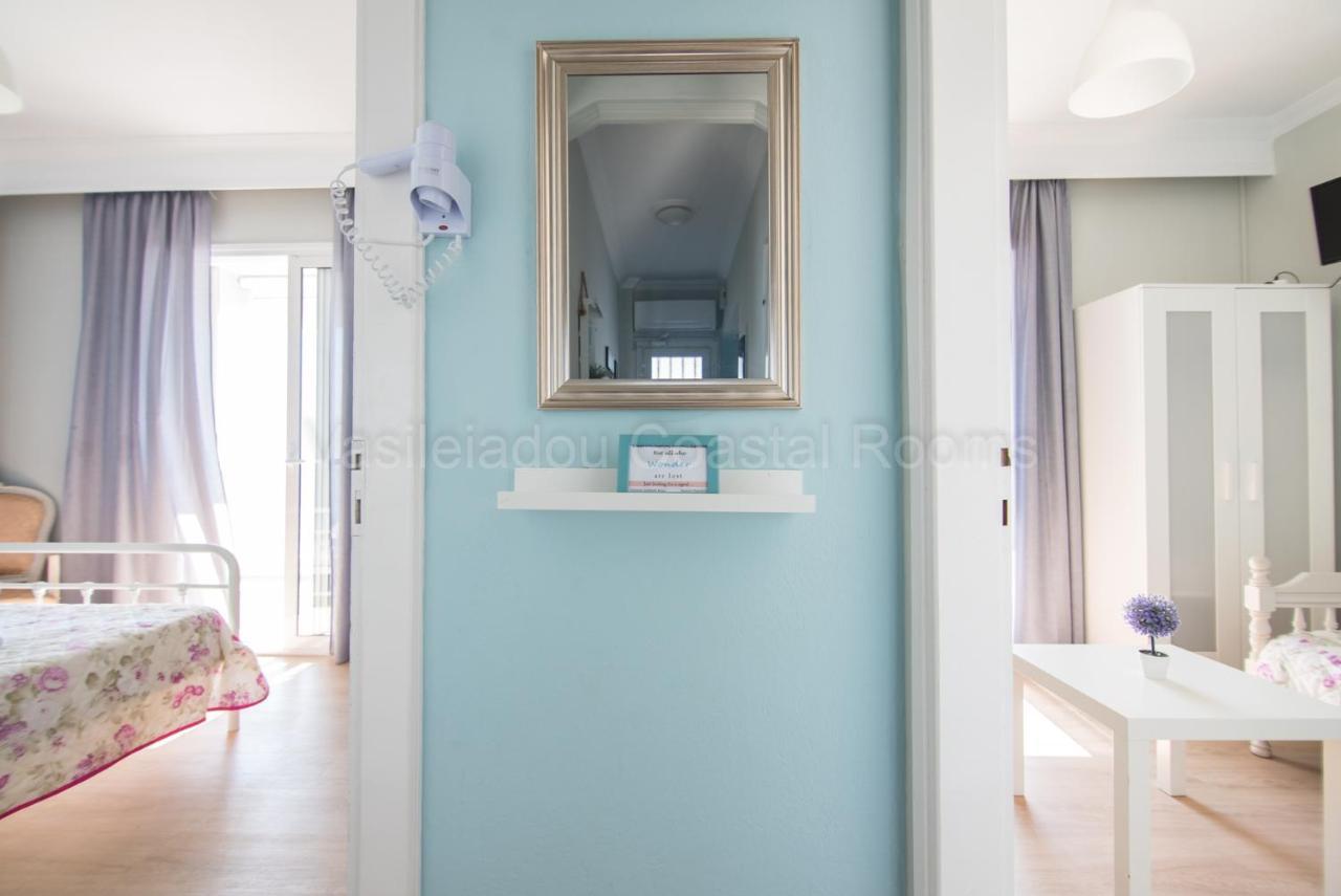 Vasileiadou Coastal Rooms Flogita Exterior foto
