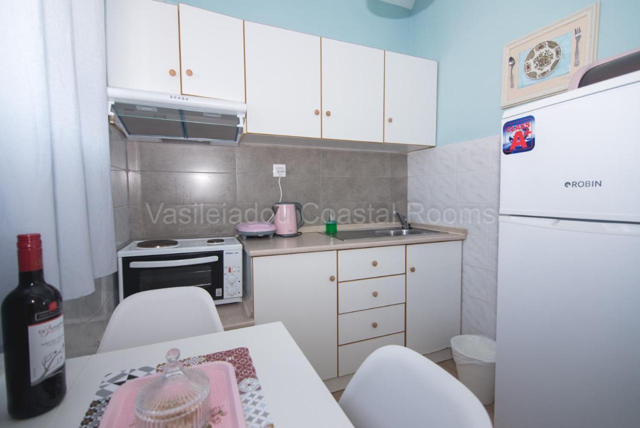 Vasileiadou Coastal Rooms Flogita Exterior foto