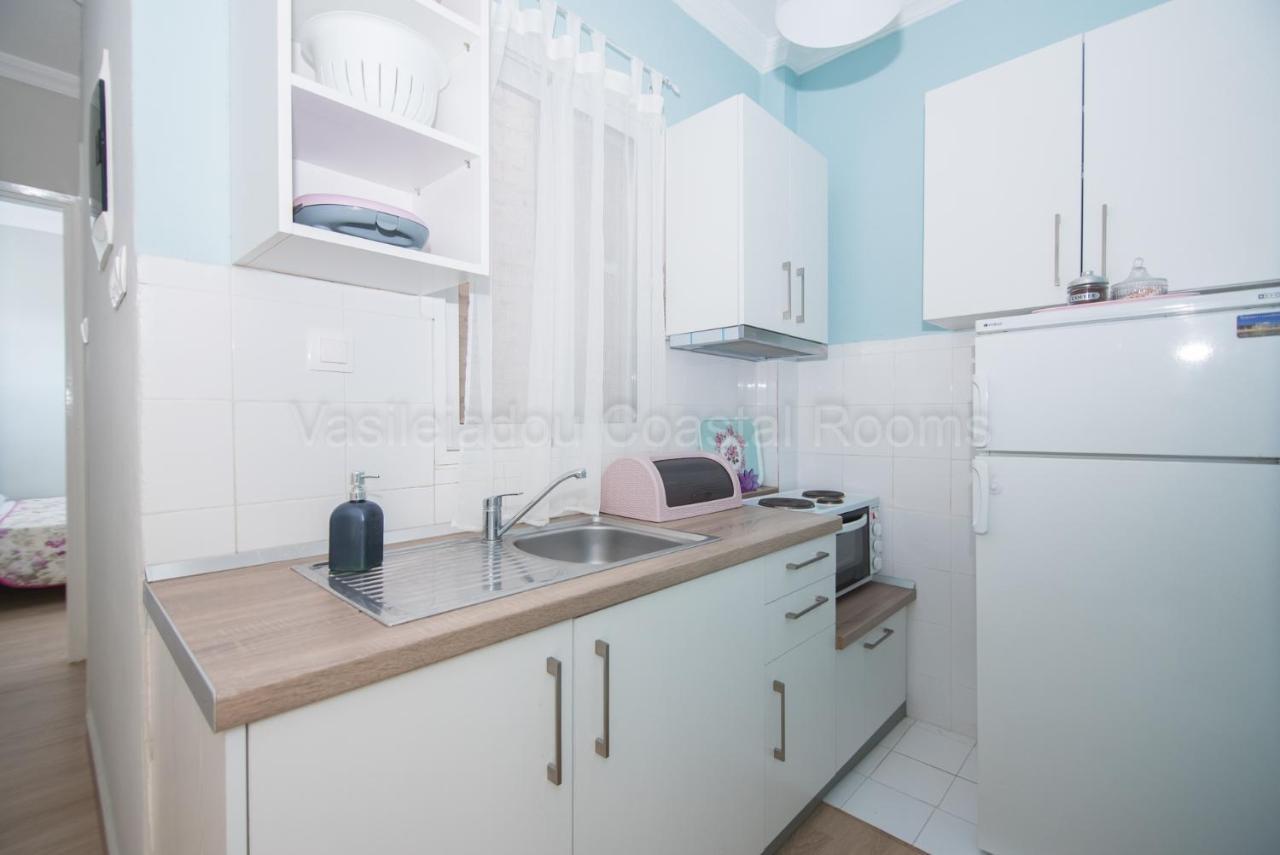 Vasileiadou Coastal Rooms Flogita Exterior foto