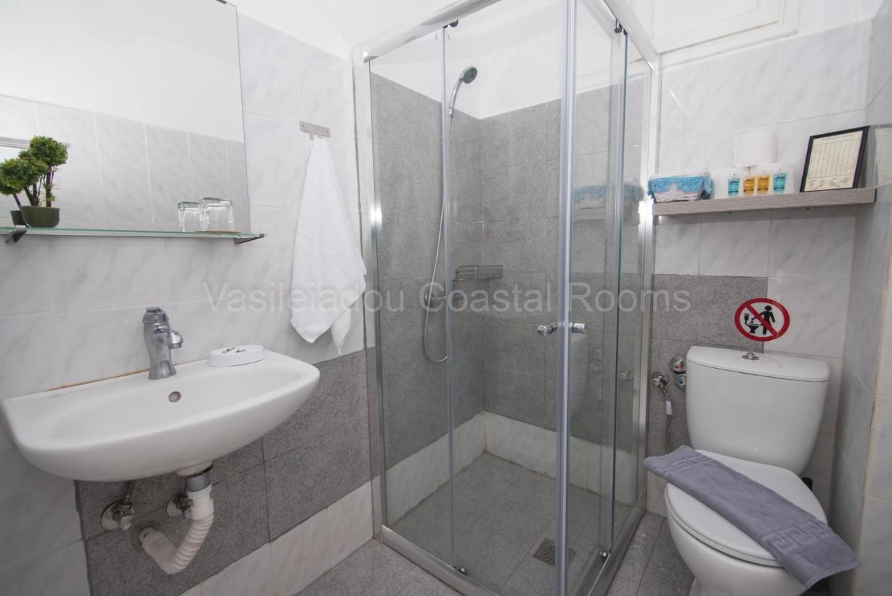 Vasileiadou Coastal Rooms Flogita Exterior foto