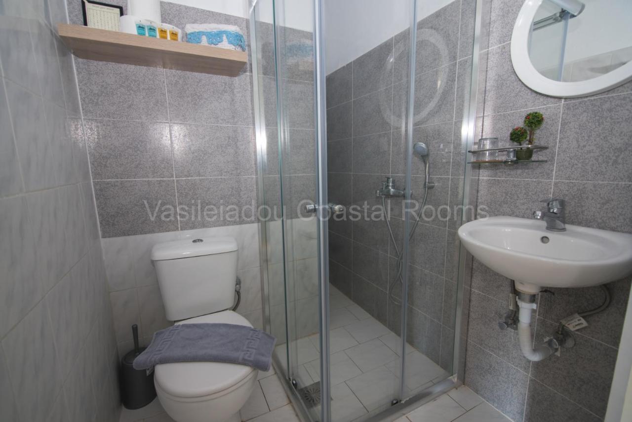 Vasileiadou Coastal Rooms Flogita Exterior foto