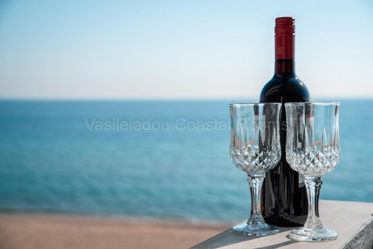 Vasileiadou Coastal Rooms Flogita Exterior foto