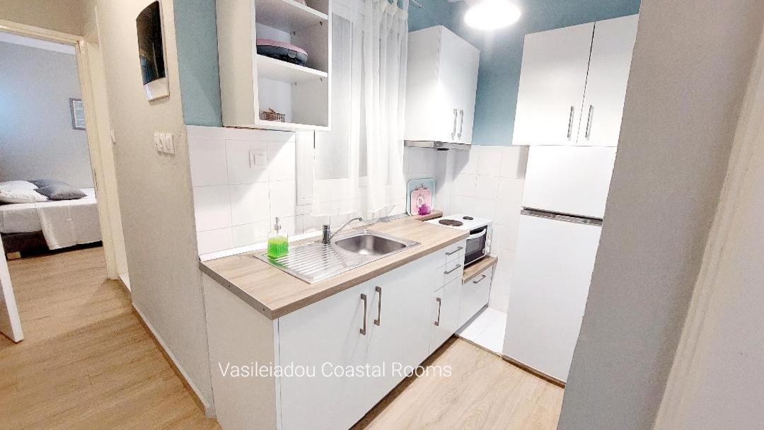 Vasileiadou Coastal Rooms Flogita Exterior foto
