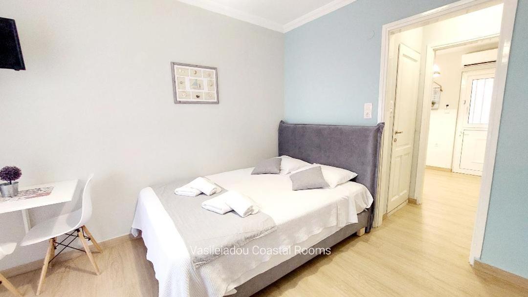 Vasileiadou Coastal Rooms Flogita Exterior foto