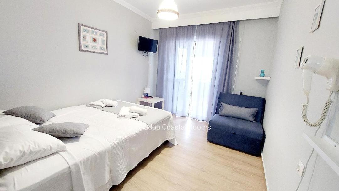 Vasileiadou Coastal Rooms Flogita Exterior foto