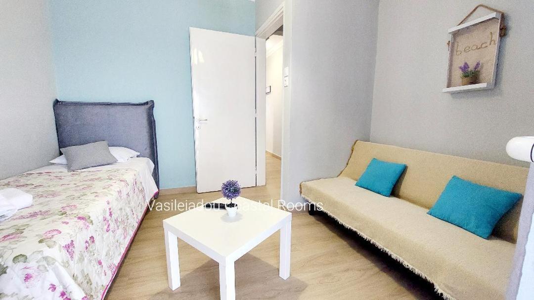 Vasileiadou Coastal Rooms Flogita Exterior foto