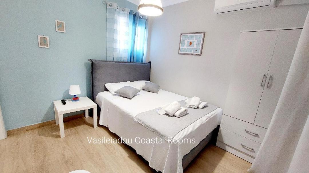 Vasileiadou Coastal Rooms Flogita Exterior foto