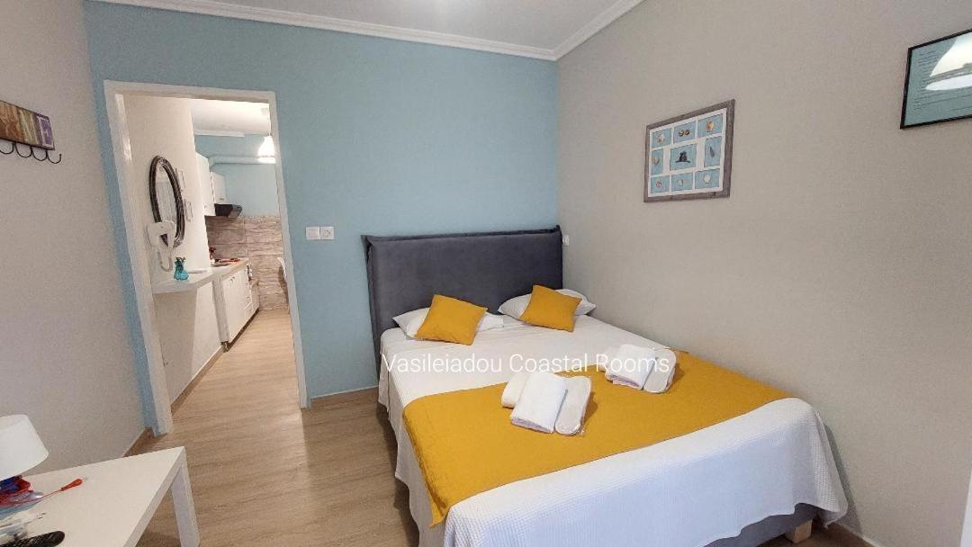 Vasileiadou Coastal Rooms Flogita Exterior foto