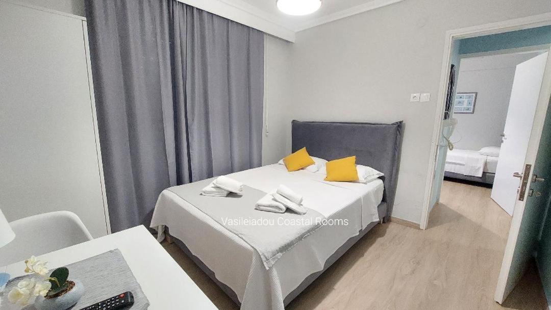 Vasileiadou Coastal Rooms Flogita Exterior foto