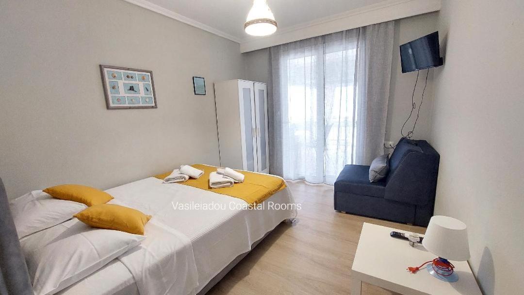 Vasileiadou Coastal Rooms Flogita Exterior foto