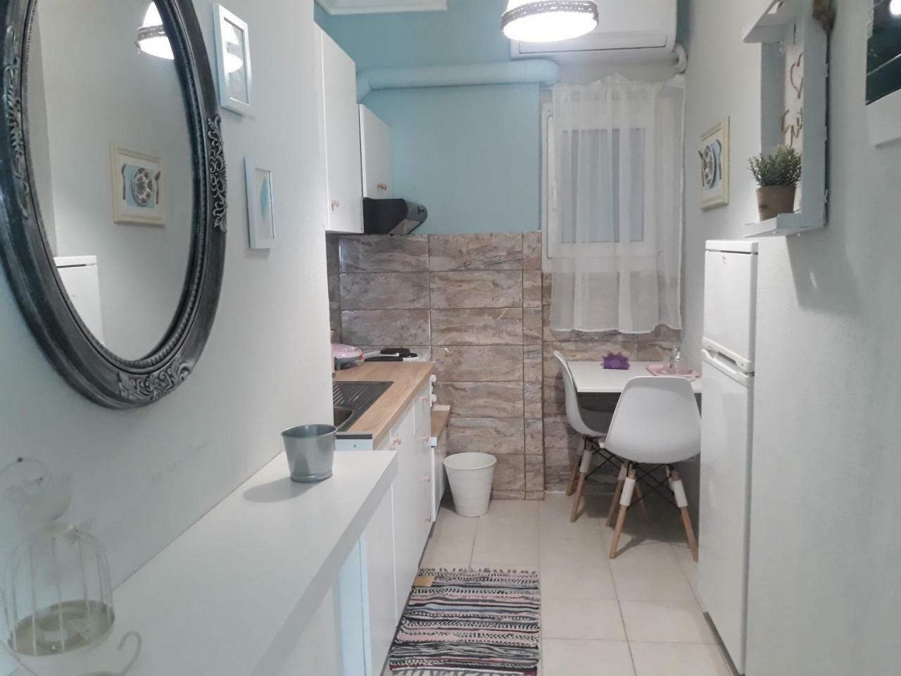 Vasileiadou Coastal Rooms Flogita Exterior foto